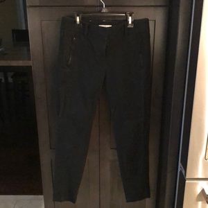 Ann Taylor Loft black ankle/crop pants